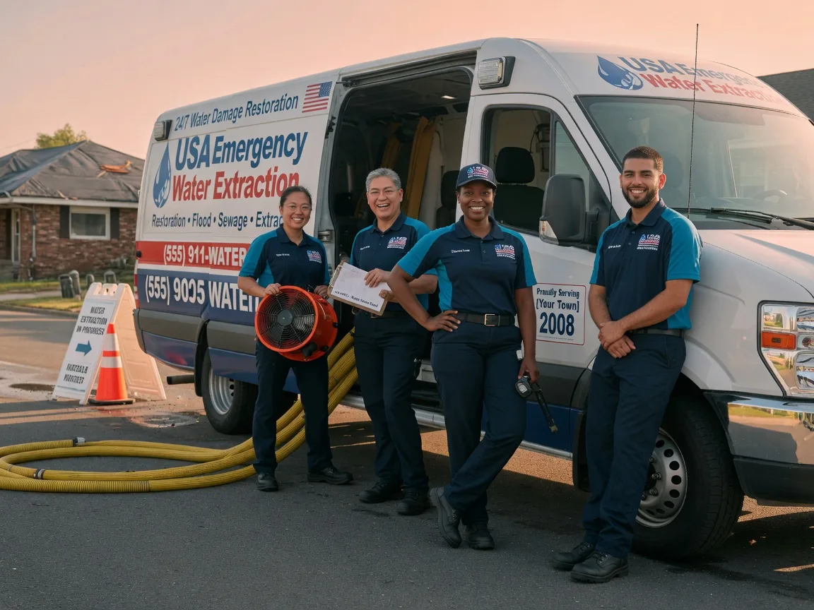 Emergency Water Removal company in Hillsboro, GA